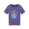 thumbnail image 1 of Koala Sleeping On Planet Earth T-Shirt Toddler -Image by Shutterstock,  3 Toddler, 1 of 2