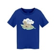 thumbnail image 1 of Koala Sleeps On A Leaf T-Shirt Toddler -Image by Shutterstock,  3 Toddler, 1 of 2