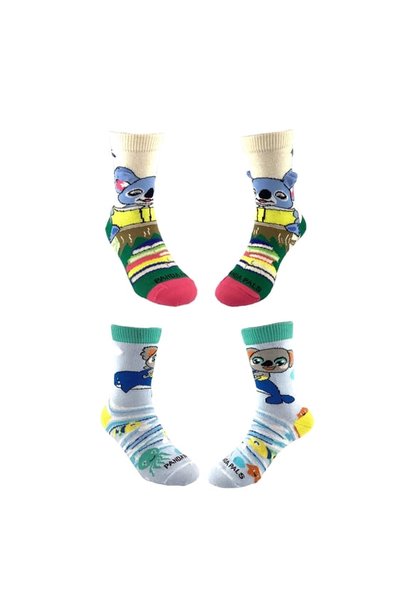 Koala Sock Set from the Sock Panda (Ages 3-7) Size: Small (Age 3-5)