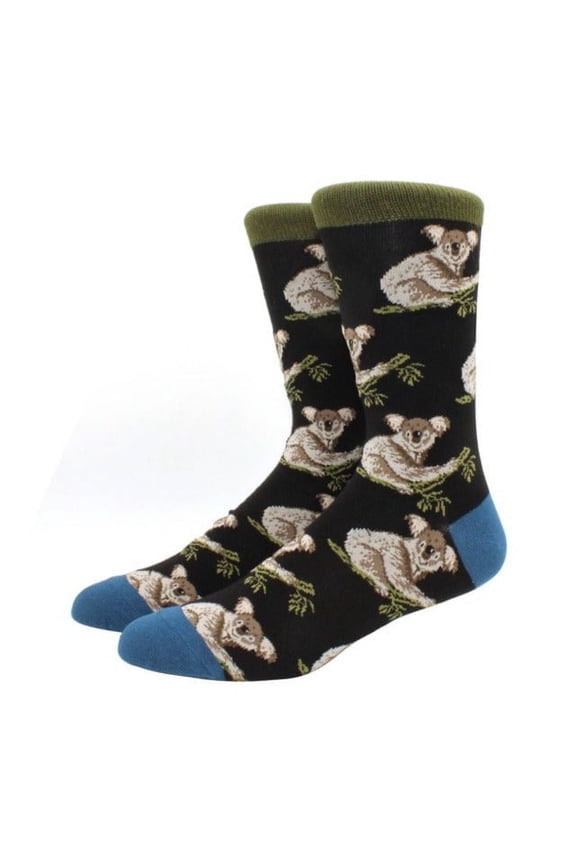 Koala Socks from the Sock Panda (Adult Large - Men's Shoe Sizes 8-12)