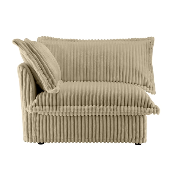 Koala Sofa LSF W/1 Pillow -Camel
