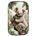 thumbnail image 1 of Koala Soft Comfortable Furry Printed Armrest Cover, Car Armrest Cover, Armrest Accessory, 12.5x8.2 Inch, 1 of 6