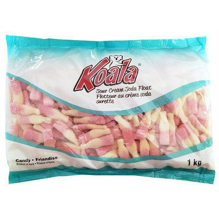 Koala Sour Cream Soda Float Candy, 1kg/2.2 lb., Bag {Imported from