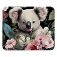 thumbnail image 1 of Koala Square 8.3x9.8 Inch Non-Slip Rubber Bottom Printed Desk Mat Gaming Mousepad Mouse Mat for Office and Gaming, 1 of 6