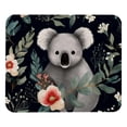 thumbnail image 1 of Koala Square Non-Slip Rubber Bottom Printed Desk Mat Mousepad for Office and Gaming - 8.3x9.8 Inch, 1 of 6