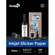 Printable White Sticker Paper - Walmart.com