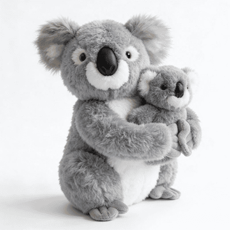 Koala Stuffed Animal Plush Toy Soft Realistic 5-11in Cute Gift Decor