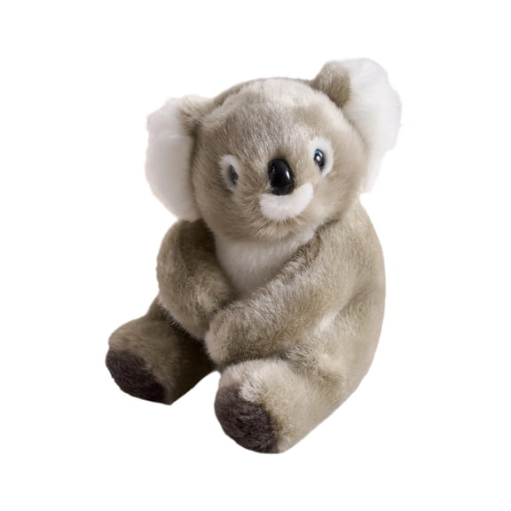 Koala Stuffed Animal Soft Fluffy Plush Companion Colorful Small Stuffed Animal for Nursery Decor Gatherings and Everyday Display Ideal As Thoughtful Present for All Ages