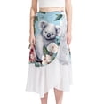 thumbnail image 1 of Koala Stylish Chiffon Beach Skirt with Polyester Straps for Women - for the Beach, 1 of 6