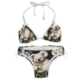thumbnail image 1 of Koala Stylish Swim Suits Bikini Set: Detachable Sponge, Adjustable Strap, Two-Pack - Ideal for Beach and Pool %{scenes, 1 of 6