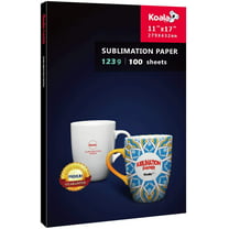 A-SUB Sublimation Paper 13X19 Inch 110 Sheets for All Inkjet Printer which  Match Sublimation Ink 125g A3+ Size Sublimation Paper Heat Transfer