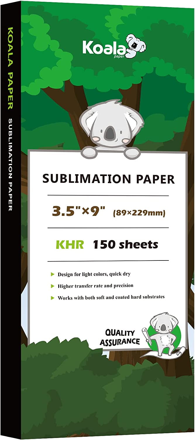 A-SUB vs. Koala Sublimation Paper! #craft #sublimation #paper #smallbu, Sublimation Paper