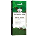 Koala Sublimation Paper 150 Sheets 3.5x9 Inches for Heat Transfer DIY