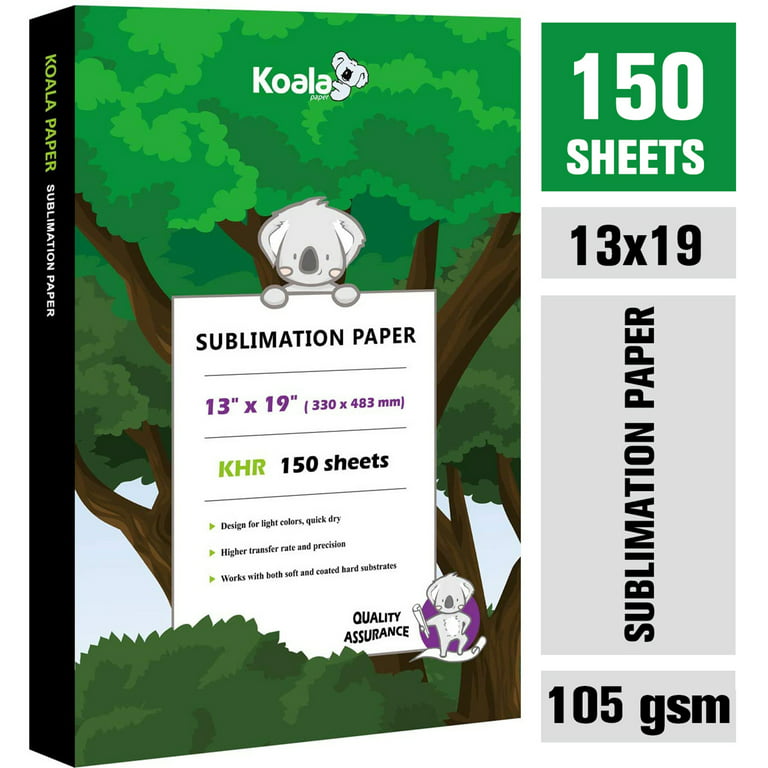 Sublimation Starter Kit Koala Sublimation Paper and Ink,Epson Print Head  Cleaner 