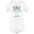 thumbnail image 1 of Koala Sweet Dreams Bodysuit Infant -Image by Shutterstock,  Newborn, 1 of 2