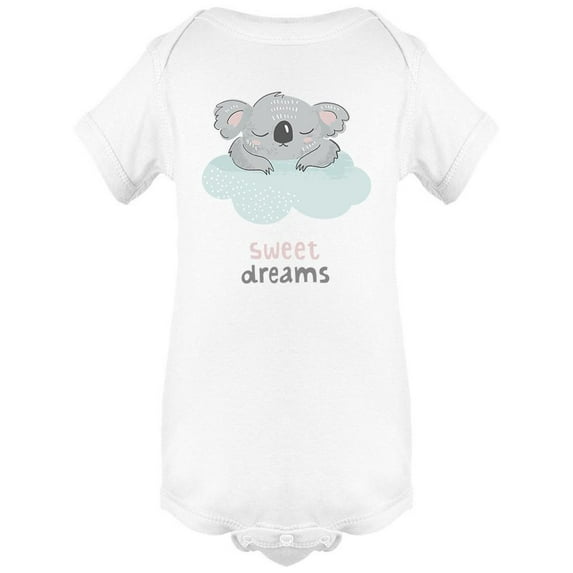 Koala Sweet Dreams Bodysuit Infant -Image by Shutterstock, Newborn