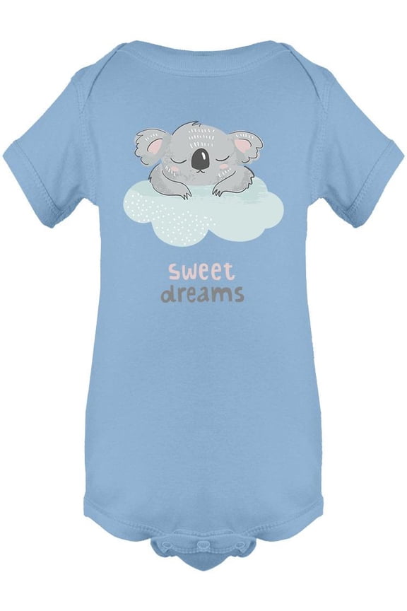 Koala Sweet Dreams Bodysuit Infant -Image by Shutterstock, Newborn