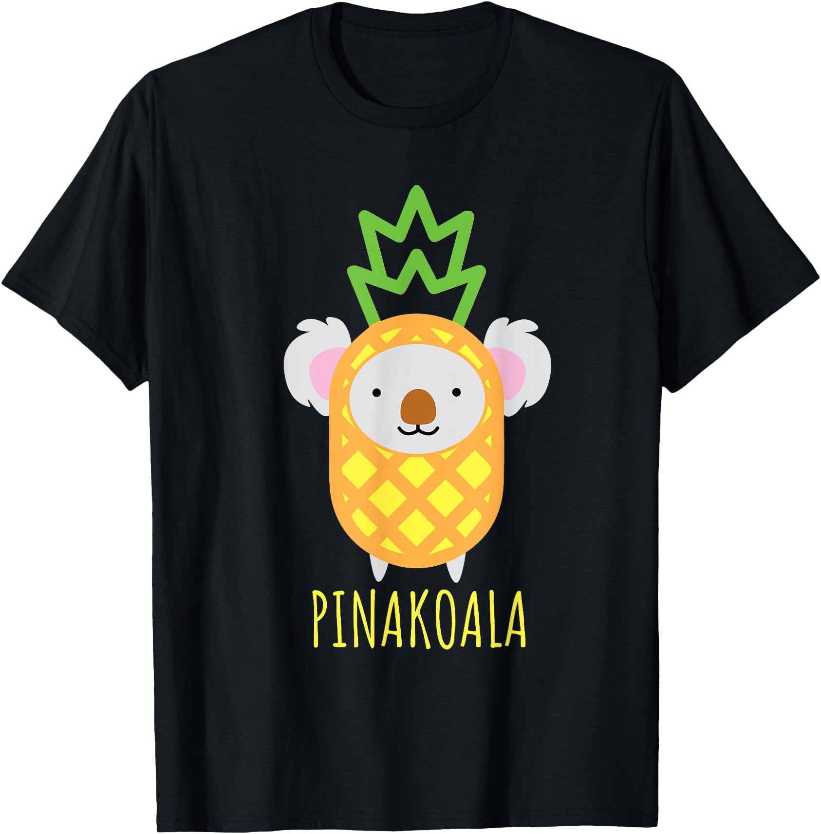 Koala T Shirt Funny Koala Bear Gift Pina Colada TShirt