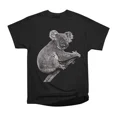 thumbnail image 1 of Koala T-Shirt Tee Gift For Him Merch For Her Apparel For Friend, 1 of 2