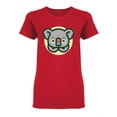 thumbnail image 1 of Koala  T-Shirt Women -Image by Shutterstock, Female Small, 1 of 2
