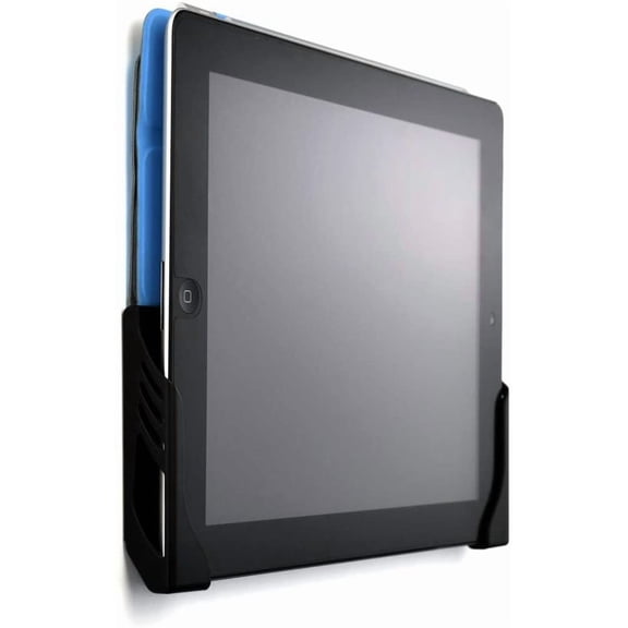 Koala Tablet Wall Mount - Screw-in Version: Universal Dock for iPads, iPad Air/Mini/Pro, Samsung Galaxy Tab/Notes, Android Tablets and More [Black Brackets]