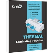 Koala Thermal Laminating Pouches 5 mil 11.5x17.5 Inches Hot Laminating Sheets for Seal 8.5x11 11x17 Photos, Printer Papers, Certificates 50 Sheets