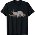 thumbnail image 1 of Koala Tired Sleeping Bear Australia Softstyle Unisex T-Shirt,Black Color,Size 2T, 1 of 5