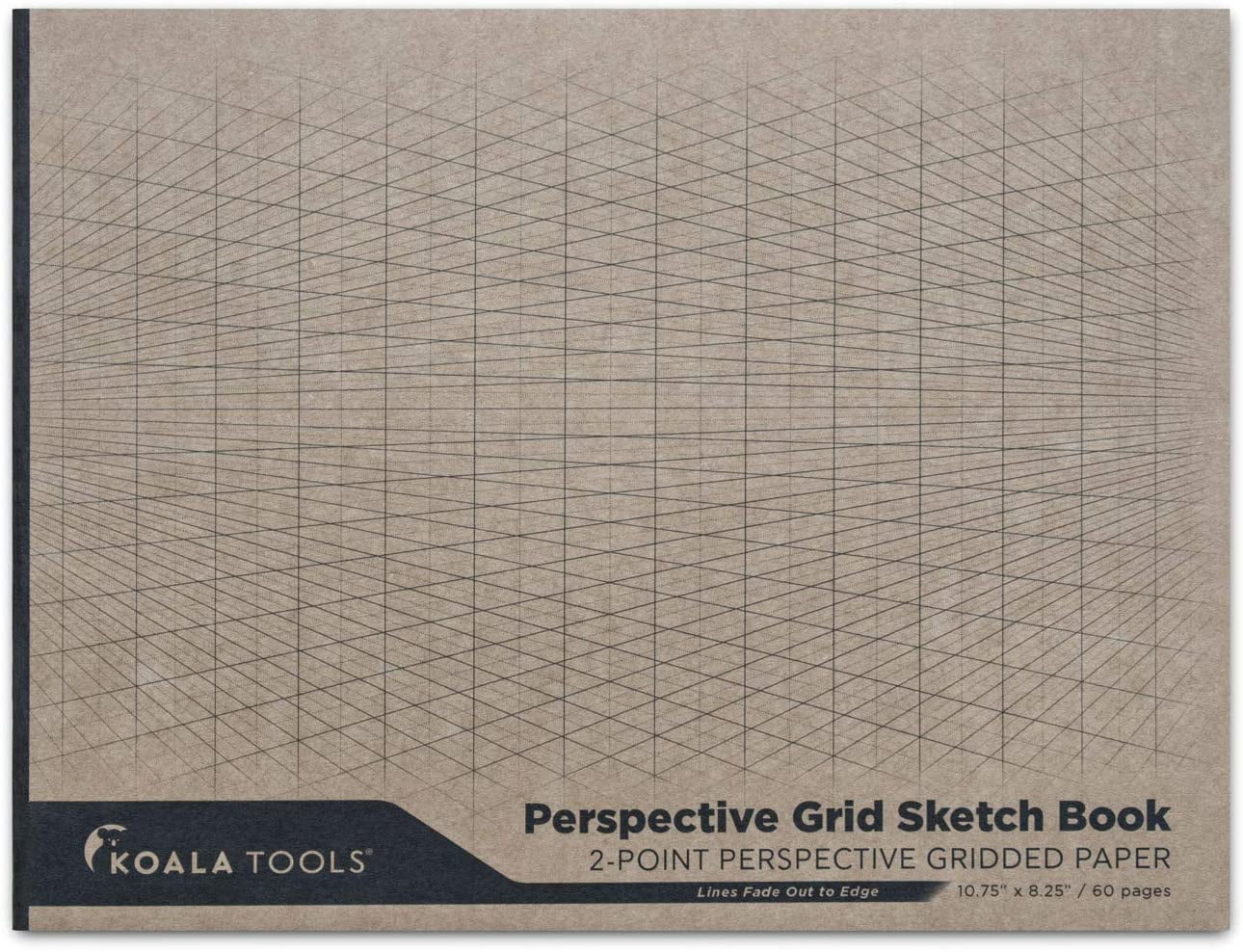 DOWNLOAD (PDF) Perspective Grid Sketchbook: 1-Point Room, 1-Point, 2-Point,  and 3-Point Perspective Grid - 170 Pages - 8.5'x11' Practice Workbook