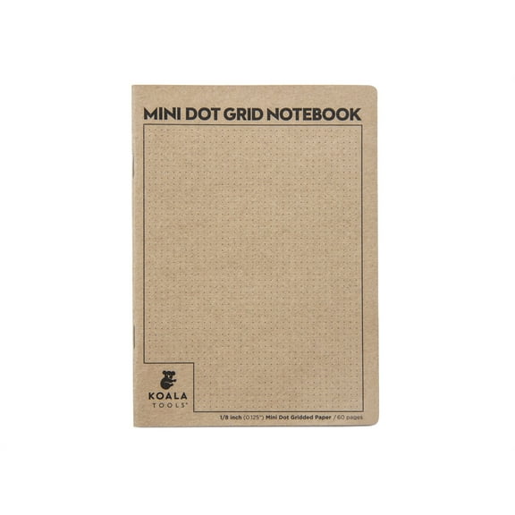 Koala Tools | Mini Dot Grid 5x7 Notebook