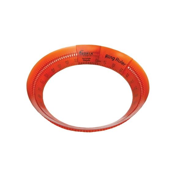 Koala Tools Ring Ruler, Metric
