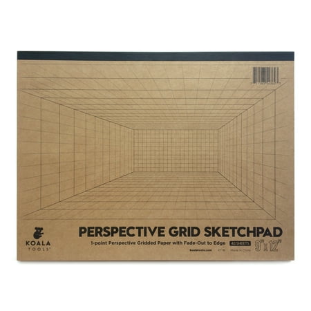 Koala Tools 1-Point Perspective Grid Sketchpad
