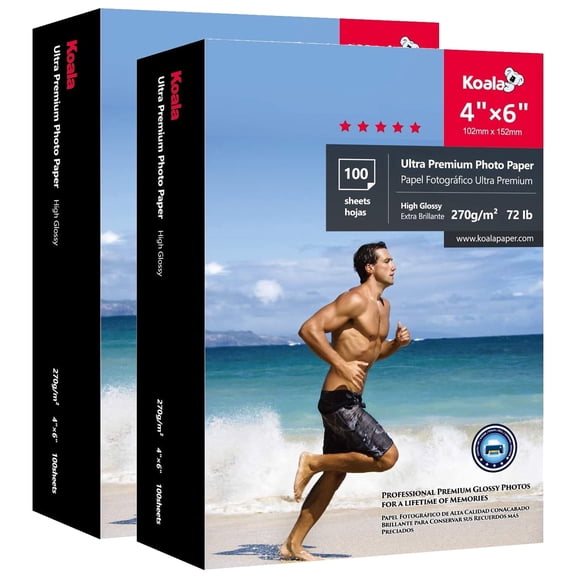 4x6 Photo Paper for Inkjet and Dye Printers