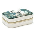 thumbnail image 1 of Koala Velvet Portable Decorative Box with Removable Compartment - Storage Box, Display Case, and Earring Holder - Ideal Gift, 1 of 7