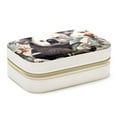 thumbnail image 1 of Koala Velvet Portable Decorative Box with Removable Compartment - Storage Box, Display Case, and Earring Holder - Ideal Gift, 1 of 7