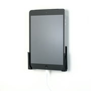 Koala Wall Mount 2.0; Damage-free Universal Dock for Smartphone, Tablet, eReader by Dockem; for iPad 1, 2, 3, 4, Air, Mini, iPad Pro, Samsung Galaxy Tab/Note, Google Nexus, Microsoft Surface Black
