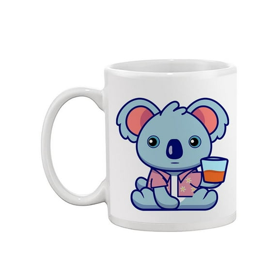 Koala With A Drink Mug - SPIdeals Designs,