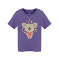 thumbnail image 1 of Koala With A Heart And Stars T-Shirt Toddler -Image by Shutterstock,  5 Toddler, 1 of 2