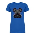 thumbnail image 1 of Koala With Gas Mask T-Shirt Women -Image by Shutterstock, Female Small, 1 of 2