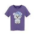 thumbnail image 1 of Koala With Sleeping Hat T-Shirt Toddler -Image by Shutterstock,  3 Toddler, 1 of 2