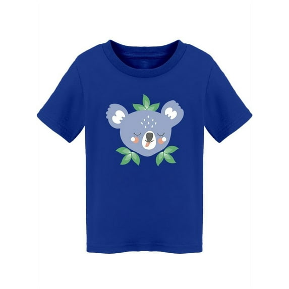 Koala With Tongue Hanging Out T-Shirt Toddler -Image by Shutterstock, 2 Toddler