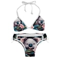 thumbnail image 1 of Koala Women's Bikini Set with Detachable Sponge and Adjustable Strap, Two-Pack, Ideal for Swimming Suit Beach Vacation!, 1 of 6