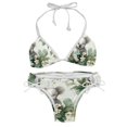 thumbnail image 1 of Koala Women's Detachable Sponge Adjustable Strap Bikini Set - 2 Pack, Beach Pool Swimwear, 1 of 1