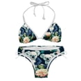 thumbnail image 1 of Koala Women's One-Piece Swimsuit Bikini Set with Detachable Sponge and Adjustable Strap, Two-Pack, for Swimming Scenes, 1 of 6