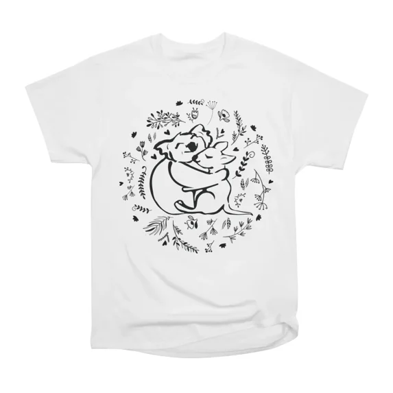 Koala and Kangaroo best friends T-Shirt Tee Gift For Him Merch For Her Apparel For Friend