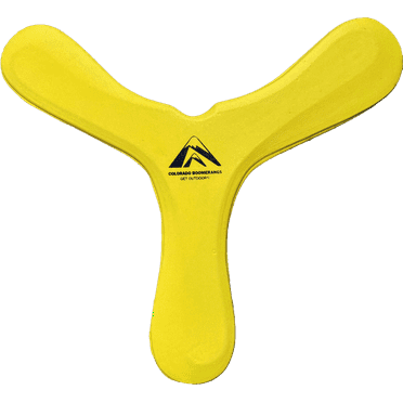 Koala foam boomerangs for kids - Soft and safe boomerang fun - indoor or outdoor.