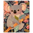thumbnail image 1 of Koala in the Leaves Canvas Print Zoo Art by Art Remedy, Gallery Wrapped, 24 x 30, 1 of 6