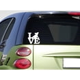thumbnail image 1 of Koala love 6" STICKER *F174* DECAL bear australia eucalyptus leaves kangaroo, 1 of 1
