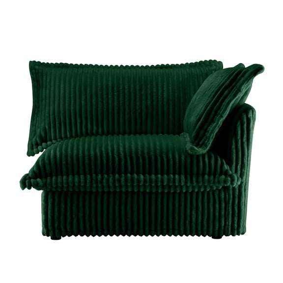 Koala sofa RSF W/1 Pillow -Green