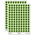 thumbnail image 1 of Koala with Leaves Solid 200+ Round Stickers - Light Green - Gloss Finish - 0.50" Size, 1 of 3