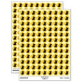 thumbnail image 1 of Koala with Leaves Solid 200+ Round Stickers - Yellow - Matte Finish - 0.50" Size, 1 of 3
